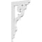 Ekena Millwork Preston Architectural Grade PVC Bracket, 5/8"W X 7"D X 12"H BKTP01X07X12PR - alternate 1